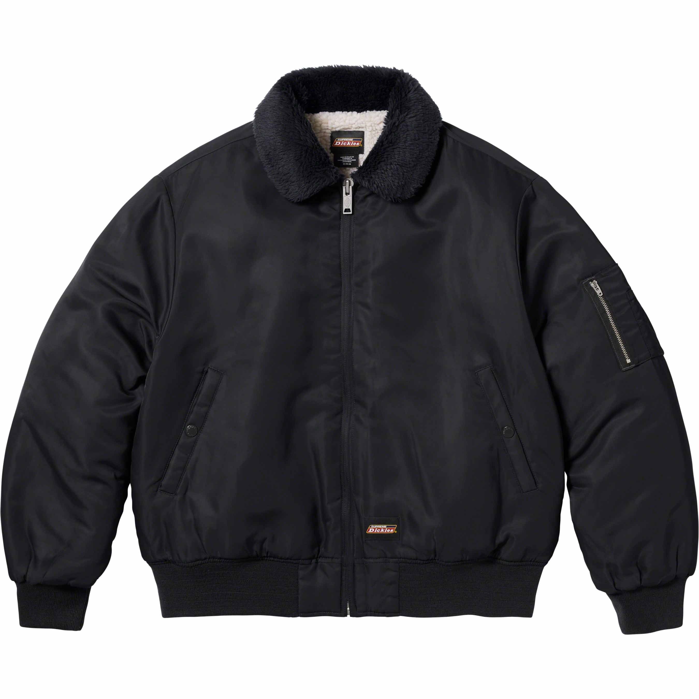 Supreme®/Dickies® Fur Collar Bomber Jacket view 7